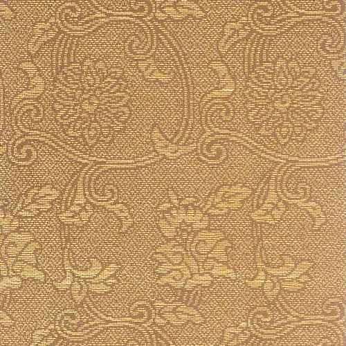 二重蔓牡丹文様金襴